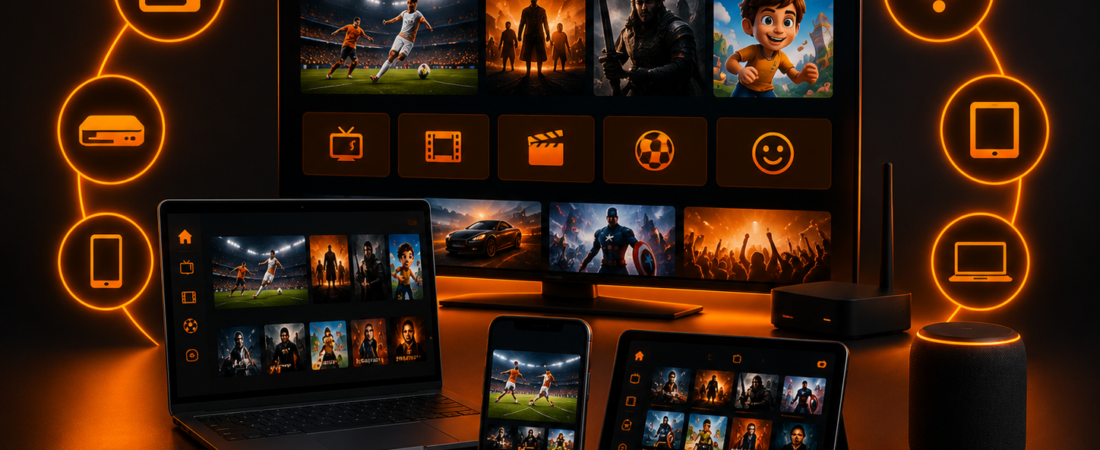 Transforme seu Entretenimento com Streaming Digital